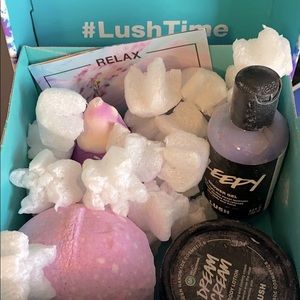 Lush Bath Gift Set
